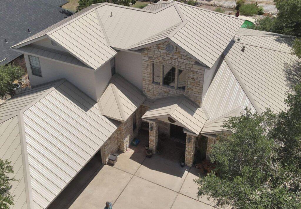 Action Materials roofing materials.